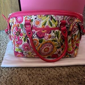 Floral Pink Handbag